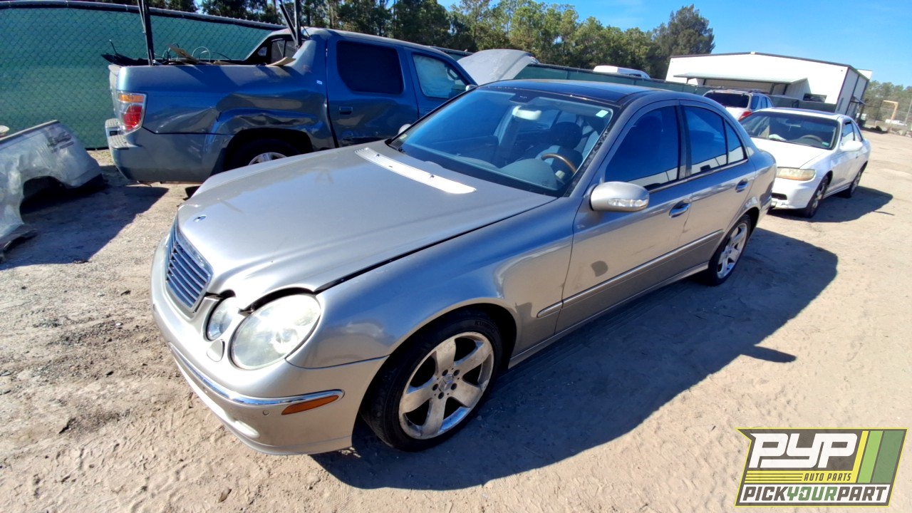 2005 MERCEDES-BENZ E500 partes disponibles