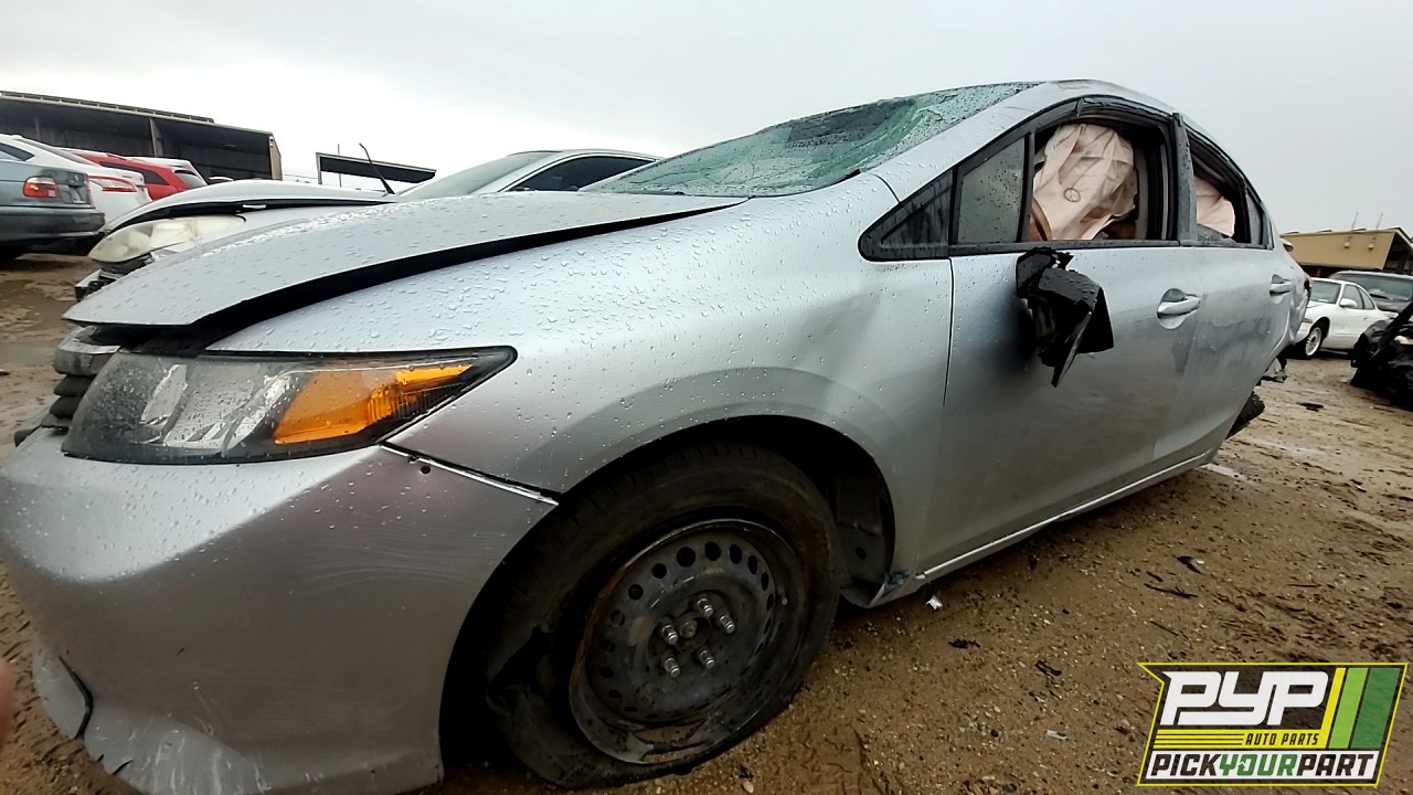 2012 HONDA CIVIC partes disponibles