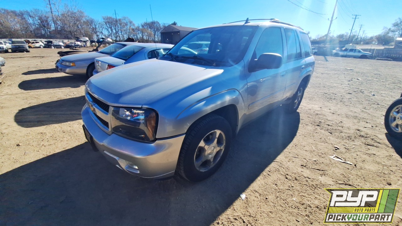 2008 CHEVROLET TRAILBLAZER available for parts