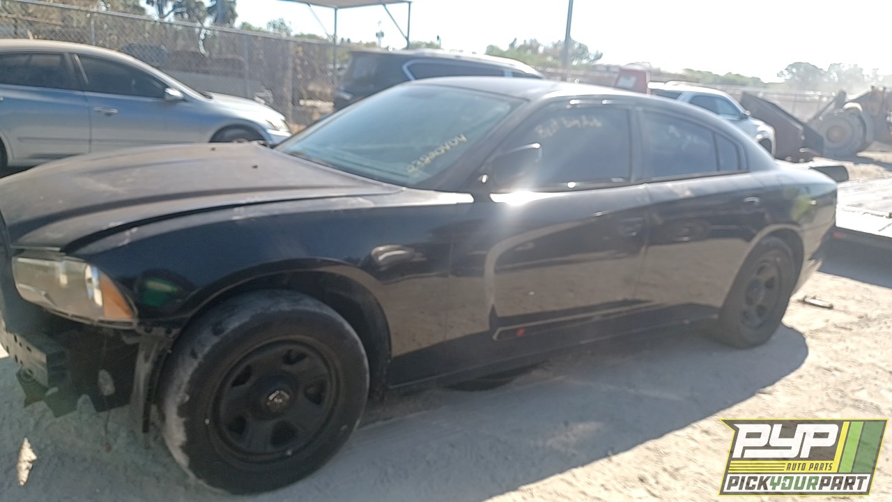 2012 DODGE CHARGER available for parts