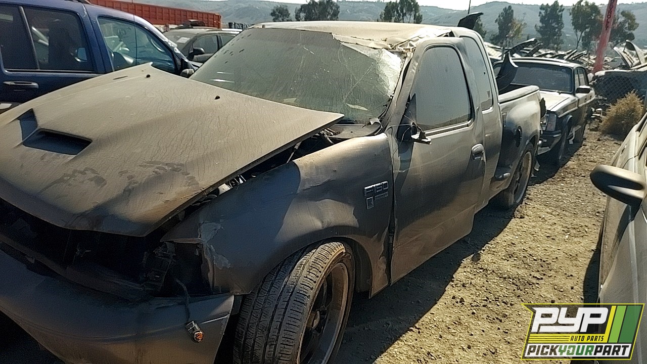 2001 FORD F-150 partes disponibles
