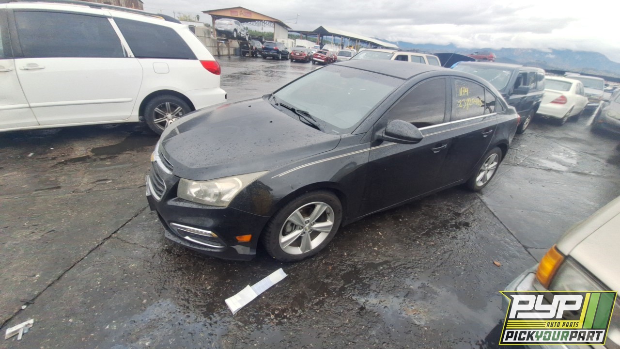 2015 CHEVROLET CRUZE available for parts