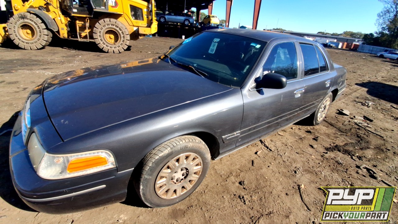 2005 FORD CROWN VICTORIA partes disponibles