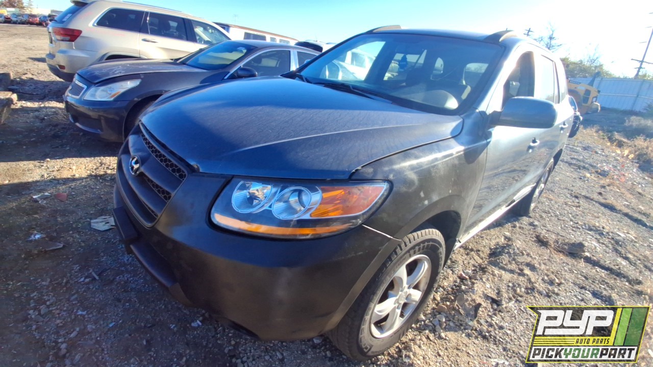 2008 HYUNDAI SANTA FE available for parts