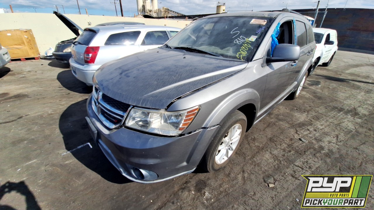 2013 DODGE JOURNEY partes disponibles