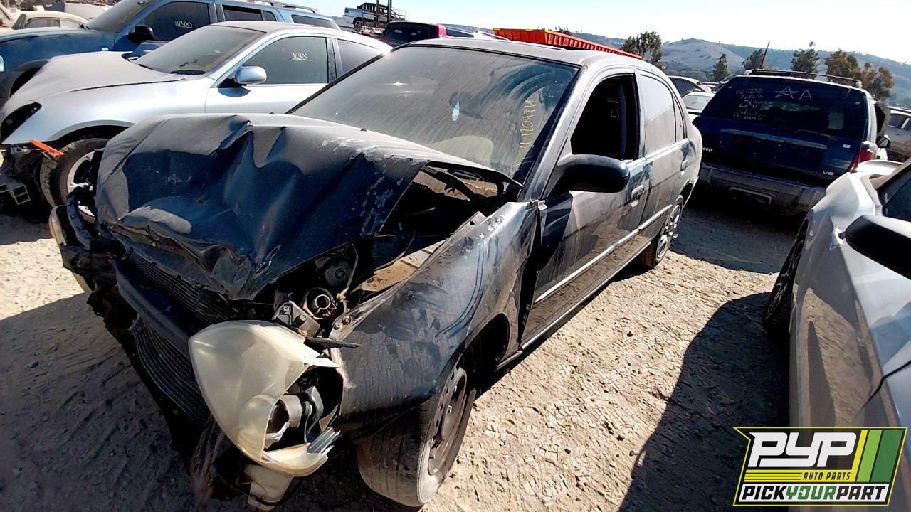 2002 HONDA CIVIC partes disponibles