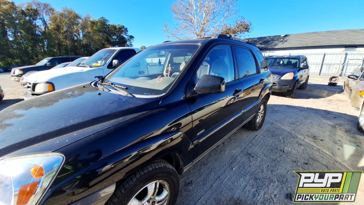 2008 KIA SPORTAGE available for parts