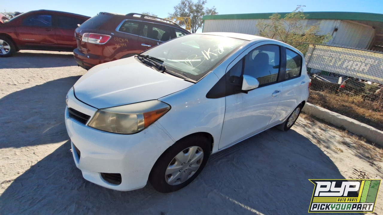 2014 TOYOTA YARIS available for parts
