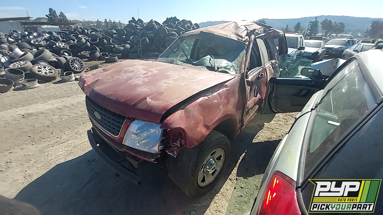 2002 FORD EXPLORER partes disponibles