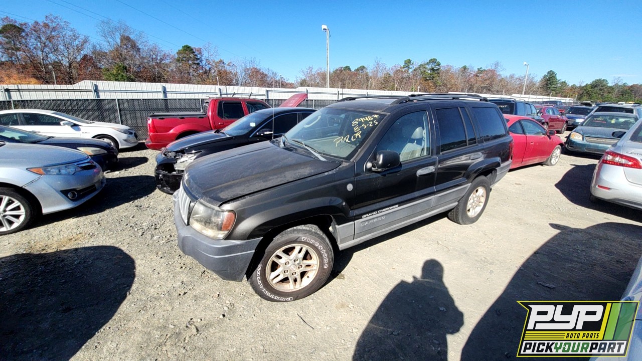 2004 JEEP GRAND CHEROKEE partes disponibles