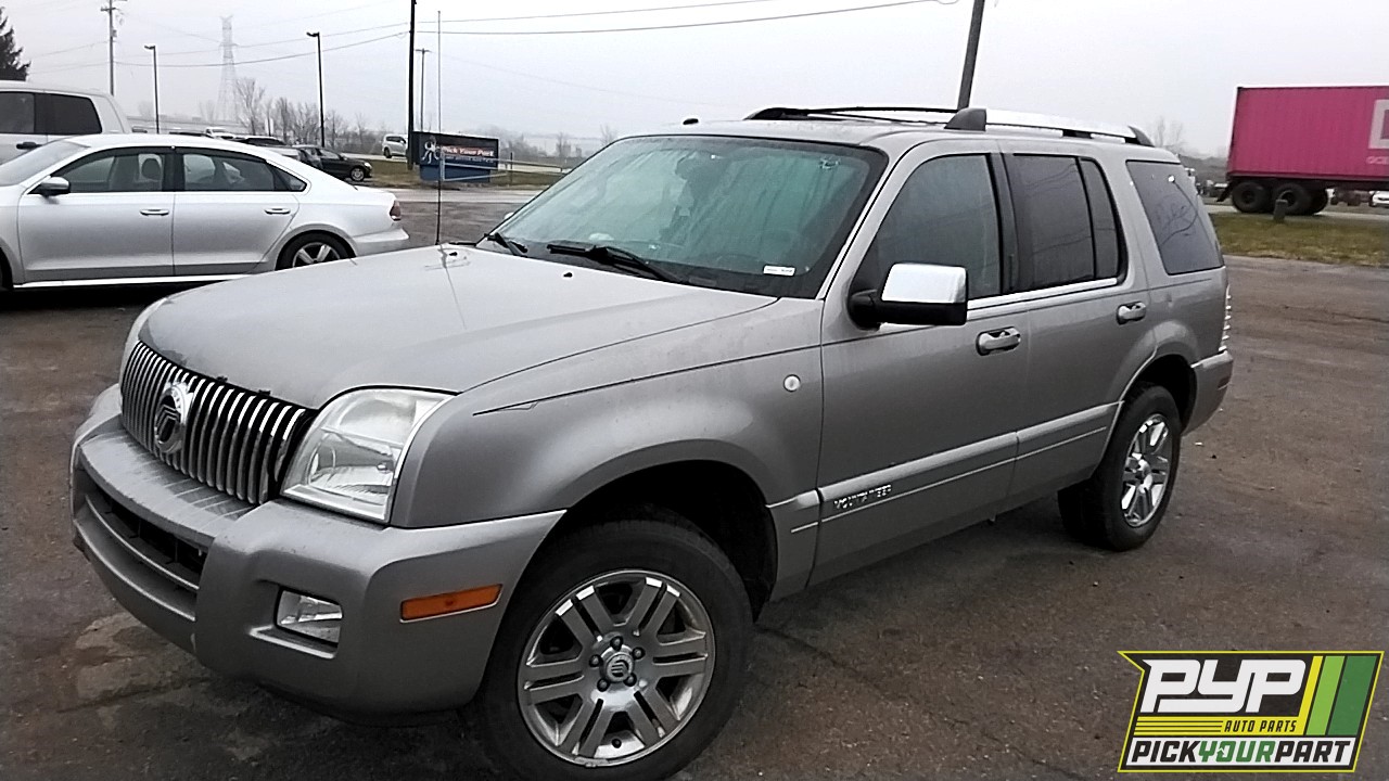 2008 MERCURY MOUNTAINEER available for parts