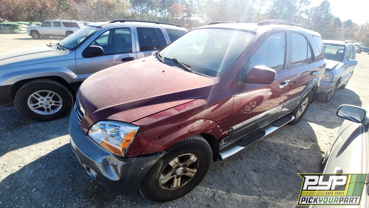 2007 KIA SORENTO available for parts