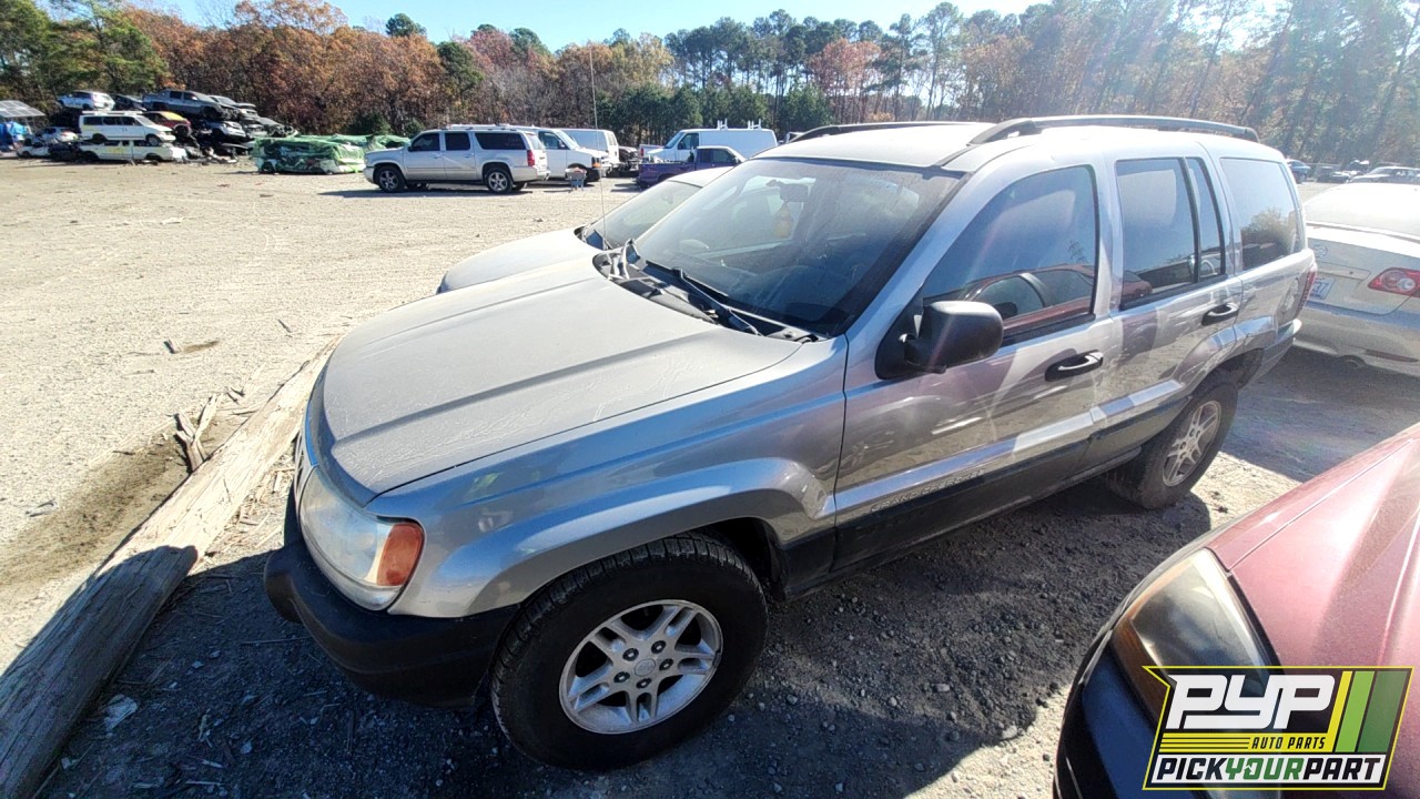2002 JEEP GRAND CHEROKEE available for parts