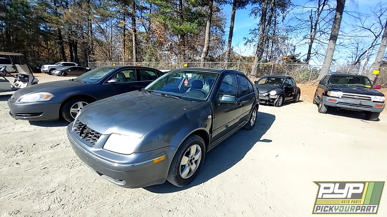 2005 VOLKSWAGEN JETTA available for parts
