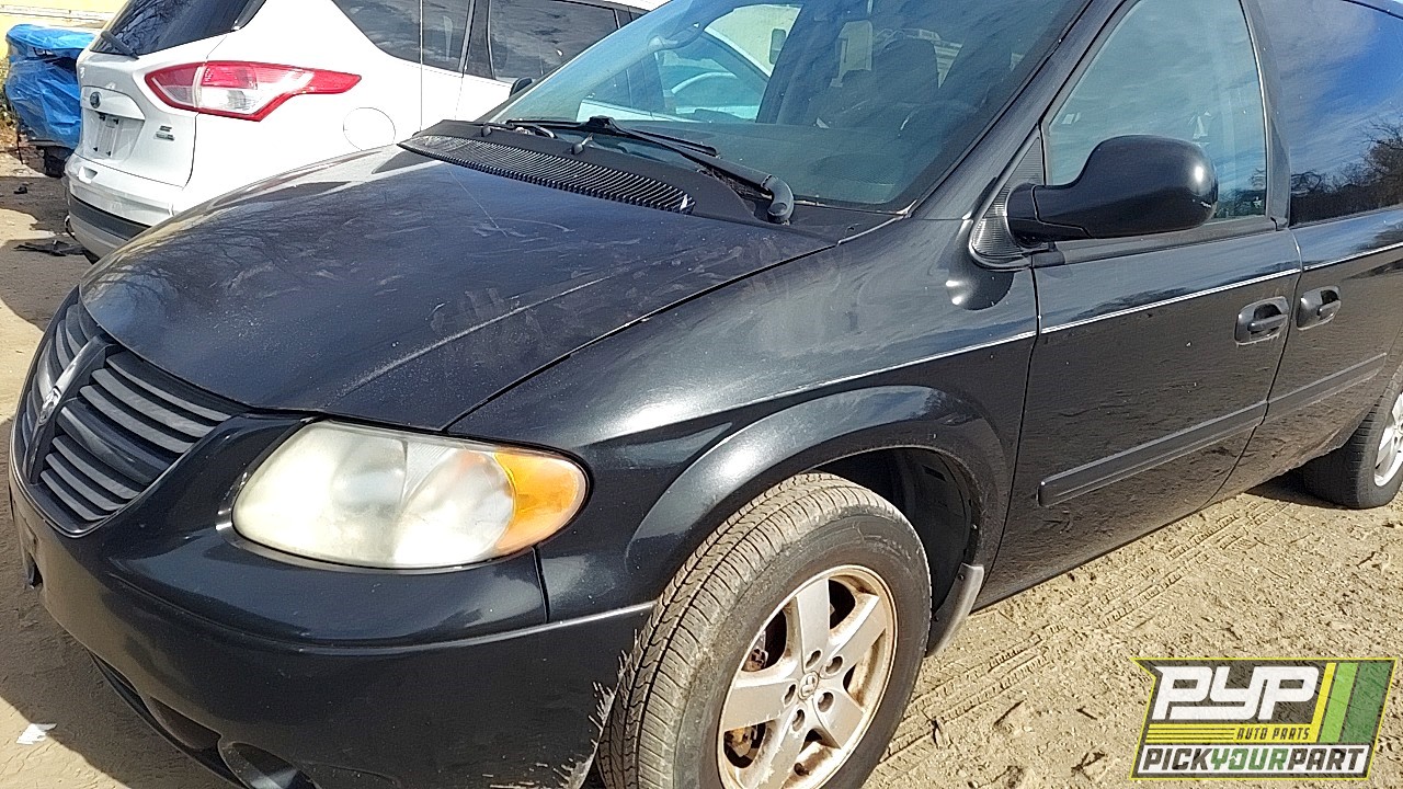 2006 DODGE GRAND CARAVAN partes disponibles