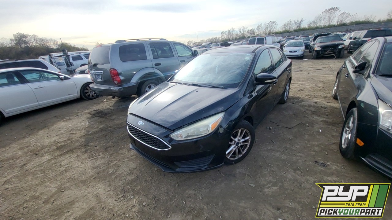 2015 FORD FOCUS partes disponibles
