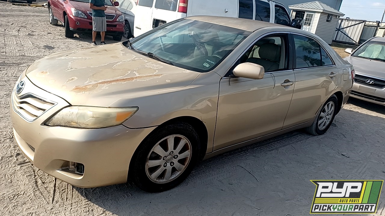 2010 TOYOTA CAMRY available for parts