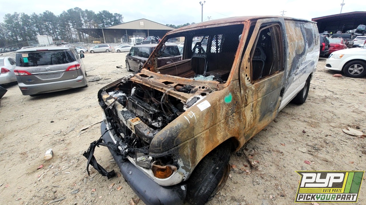 2006 FORD E-150 partes disponibles