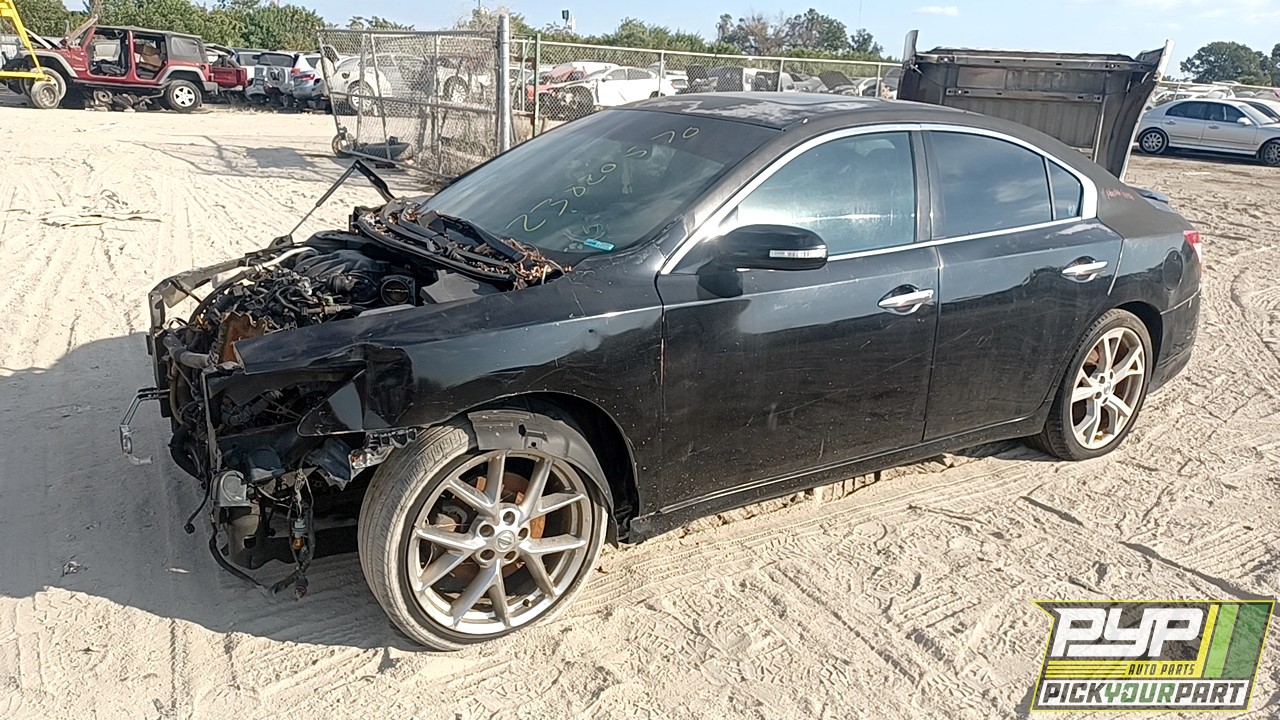 2011 NISSAN MAXIMA partes disponibles