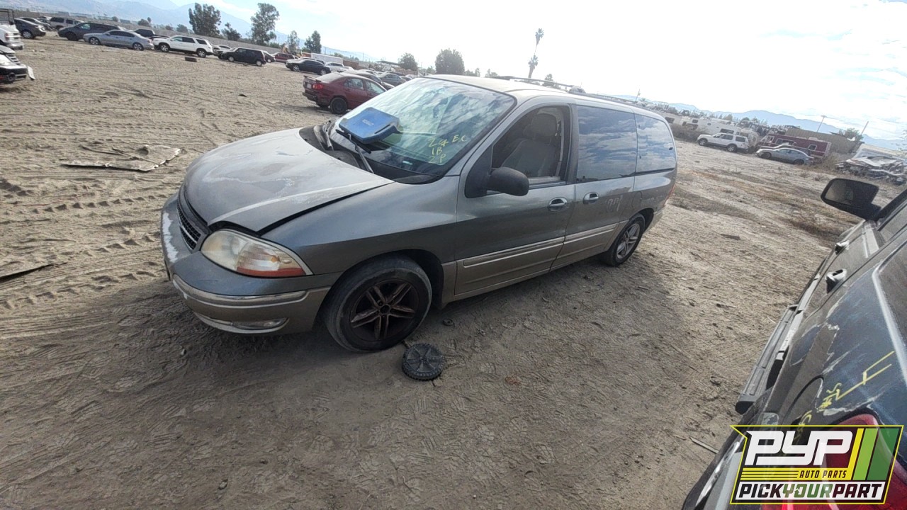 2000 FORD WINDSTAR available for parts