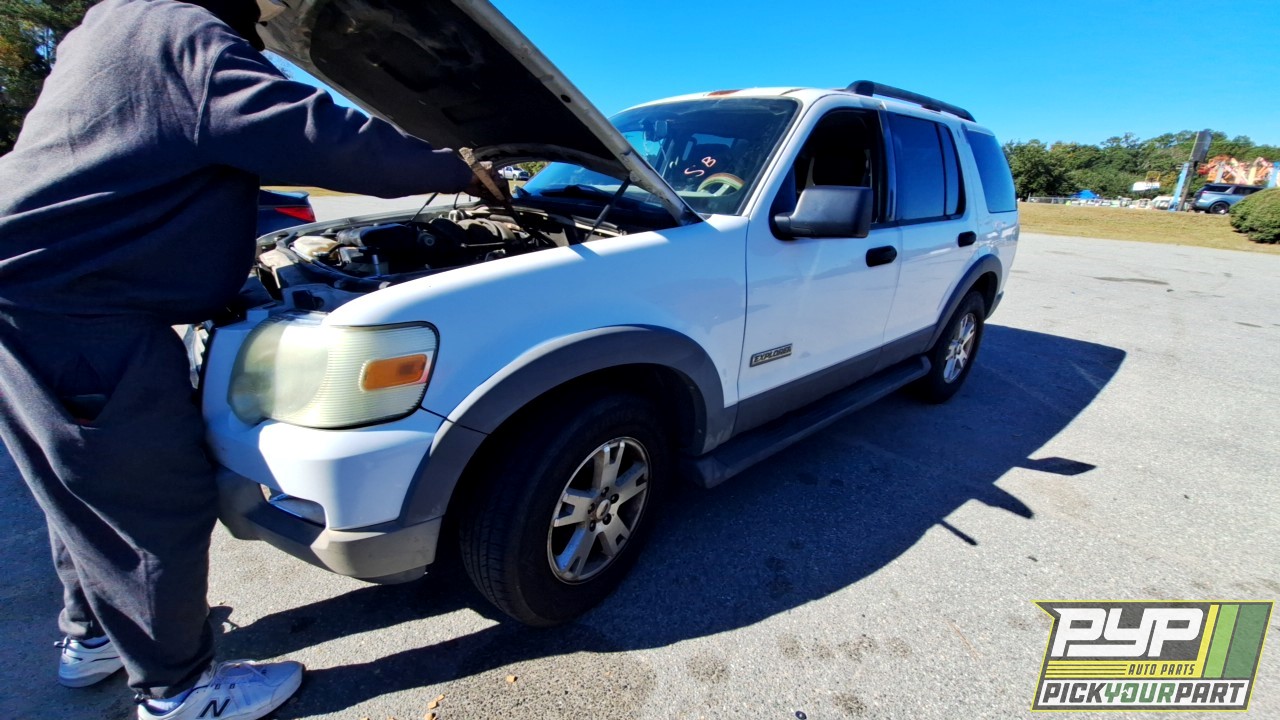 2006 FORD EXPLORER partes disponibles