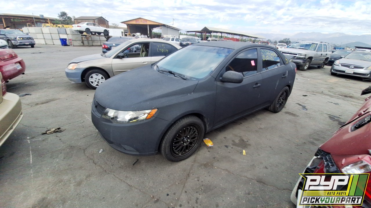 2010 KIA FORTE partes disponibles