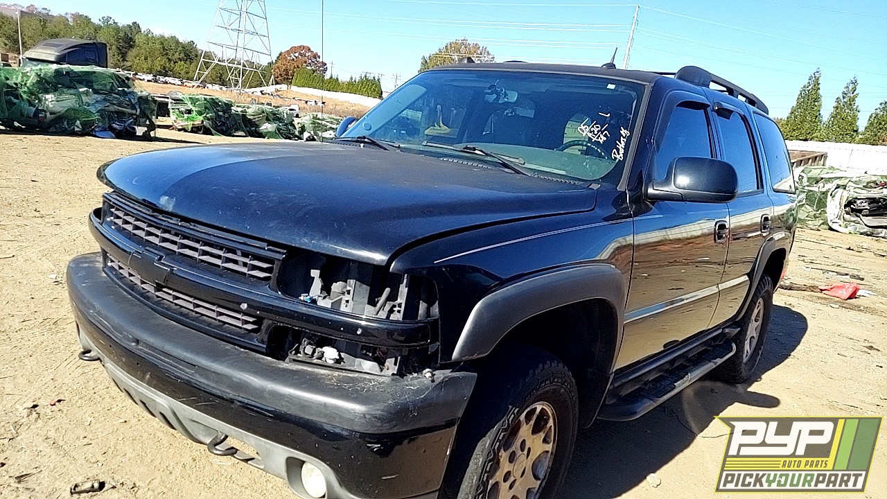 2005 CHEVROLET TAHOE partes disponibles