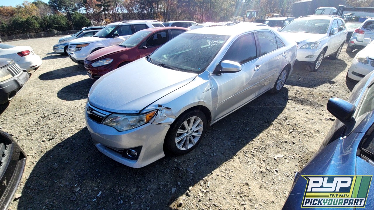 2012 TOYOTA CAMRY available for parts