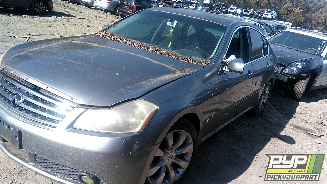 2007 INFINITI M35 partes disponibles