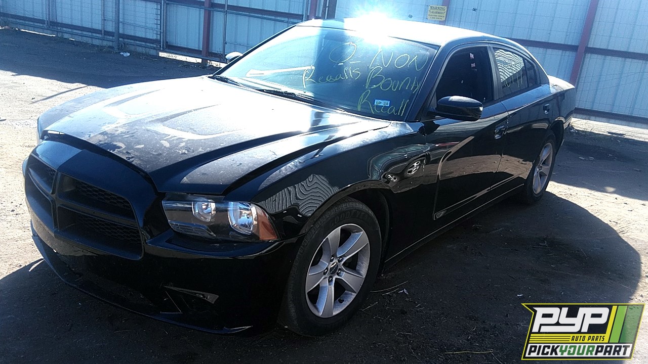 2012 DODGE CHARGER available for parts
