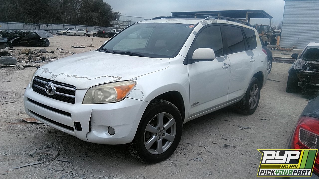 2007 TOYOTA RAV4 available for parts