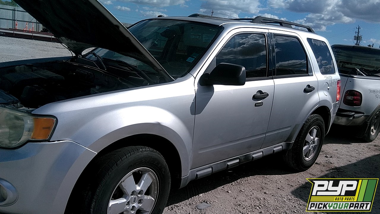 2011 FORD ESCAPE partes disponibles