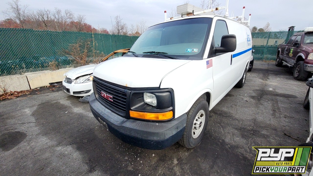 2014 GMC SAVANA 2500 available for parts