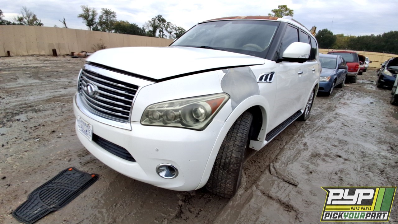 2011 INFINITI QX56 available for parts