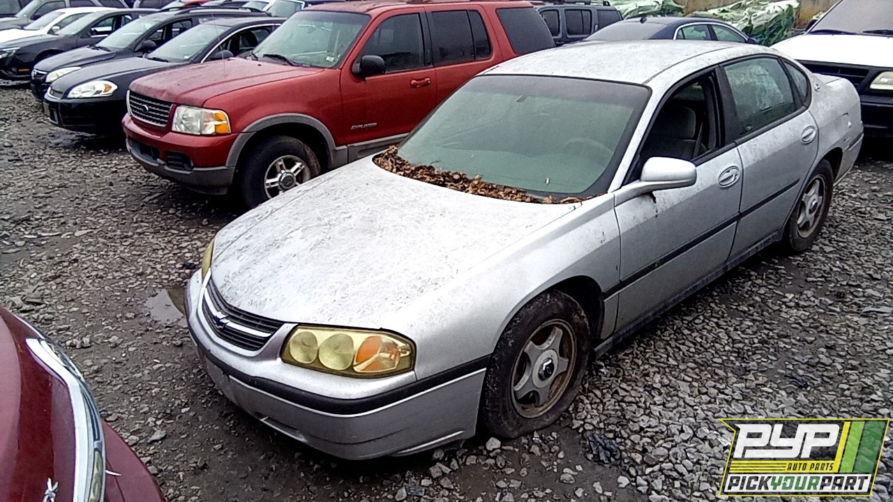 2003 CHEVROLET IMPALA available for parts