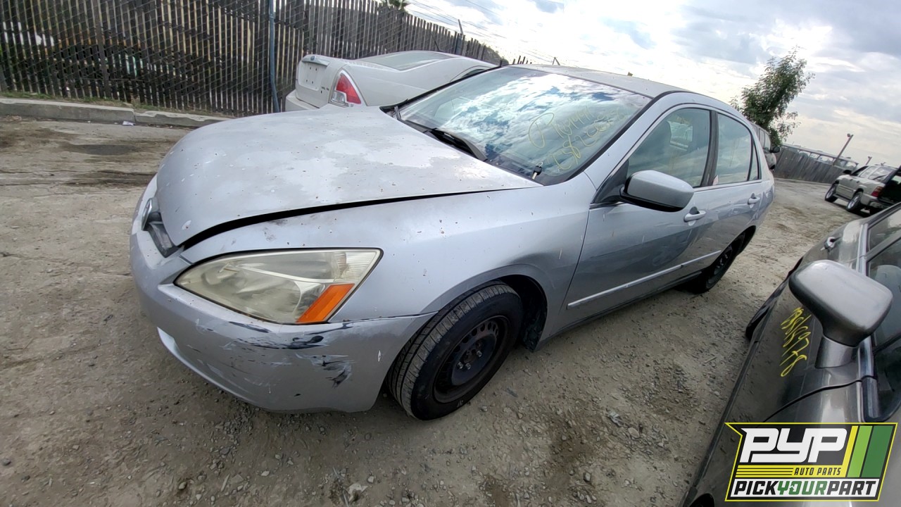 2003 HONDA ACCORD partes disponibles