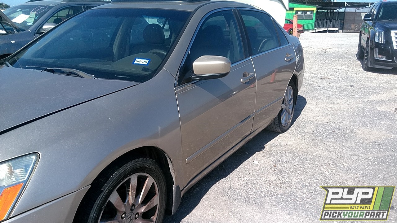 2007 HONDA ACCORD partes disponibles