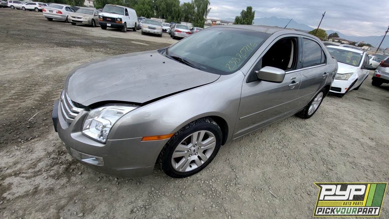 2009 FORD FUSION partes disponibles