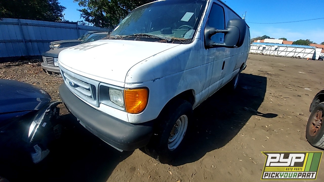 2006 FORD E-250 partes disponibles