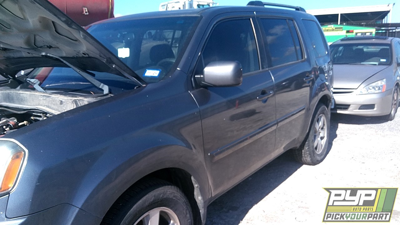 2011 HONDA PILOT partes disponibles