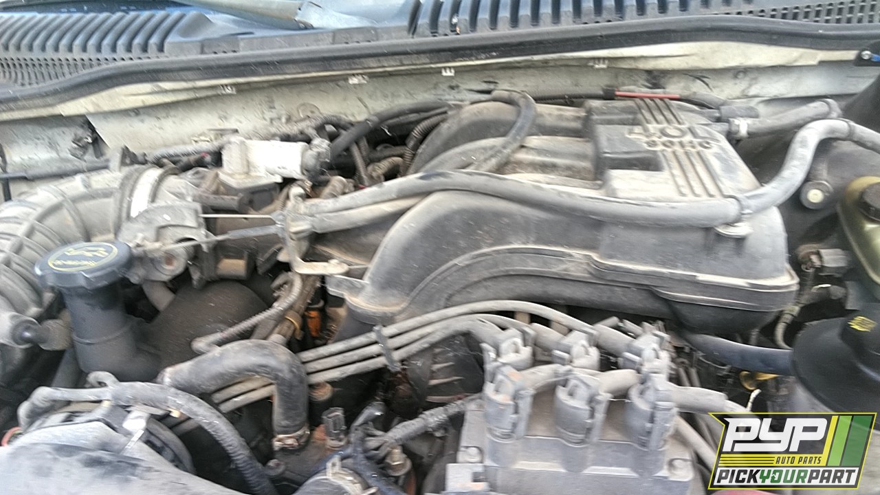 2002 FORD EXPLORER partes disponibles