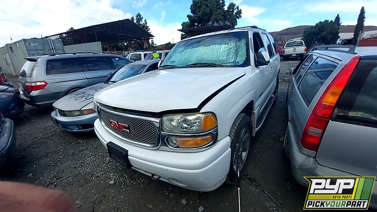 2003 GMC YUKON available for parts