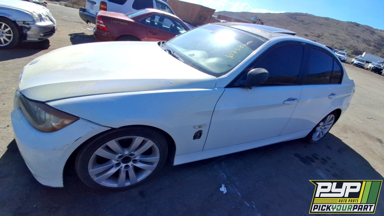2006 BMW 325I partes disponibles