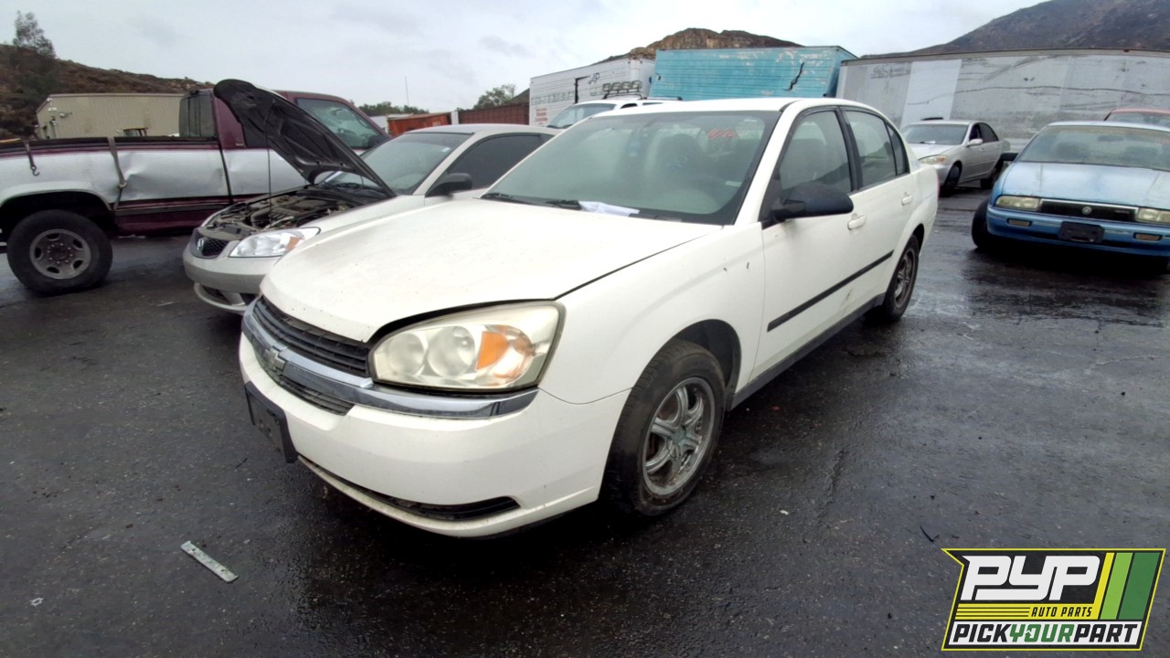 2005 CHEVROLET MALIBU partes disponibles