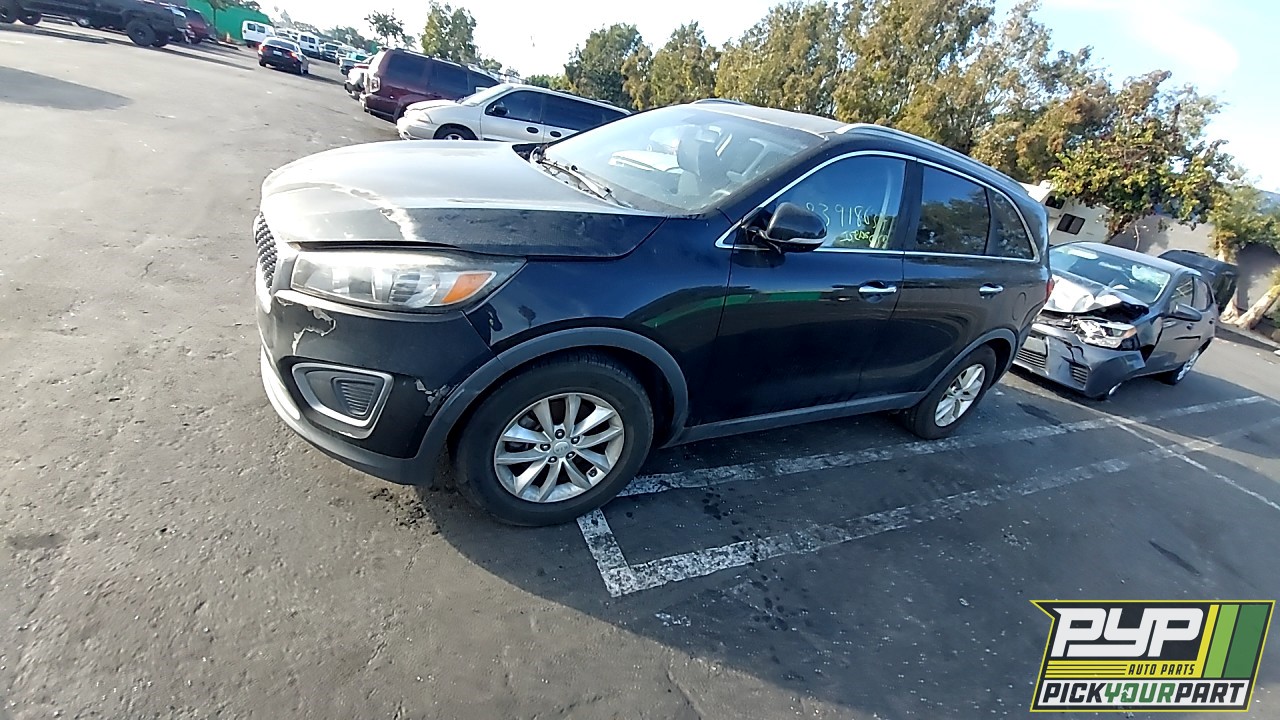 2016 KIA SORENTO available for parts