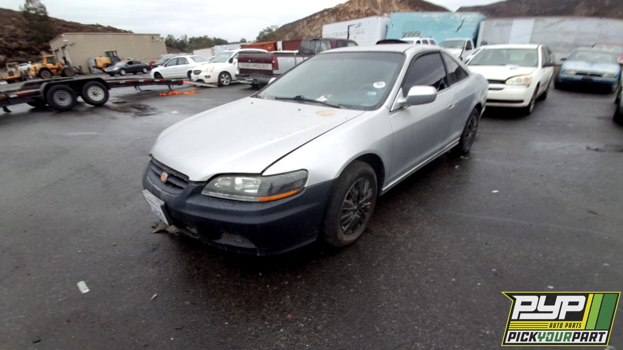 2001 HONDA ACCORD partes disponibles