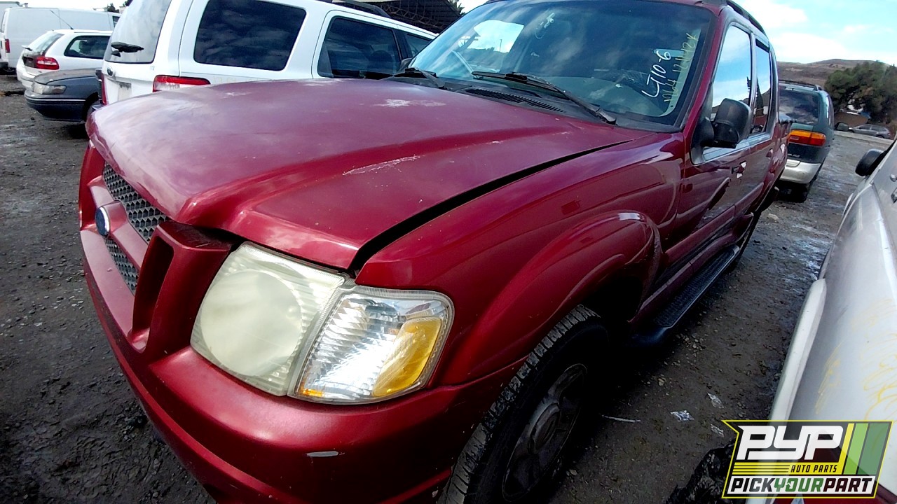 2004 FORD EXPLORER SPORT TRAC available for parts