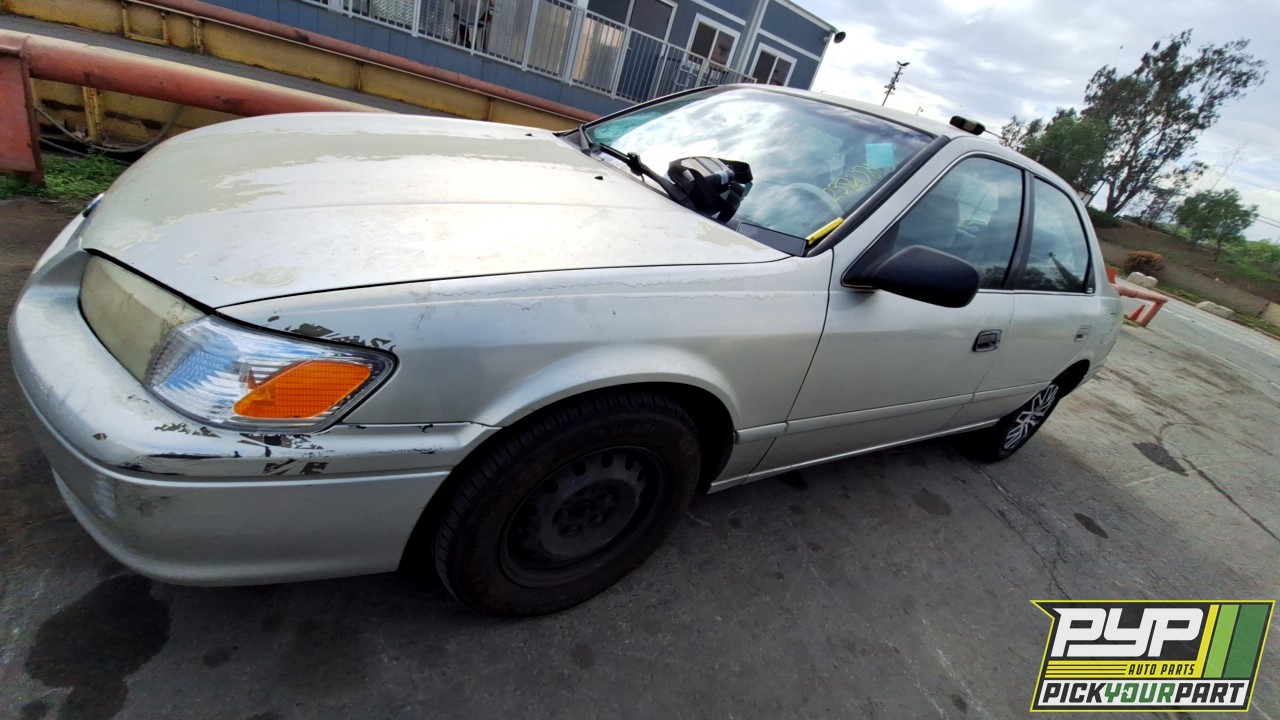 2000 TOYOTA CAMRY available for parts