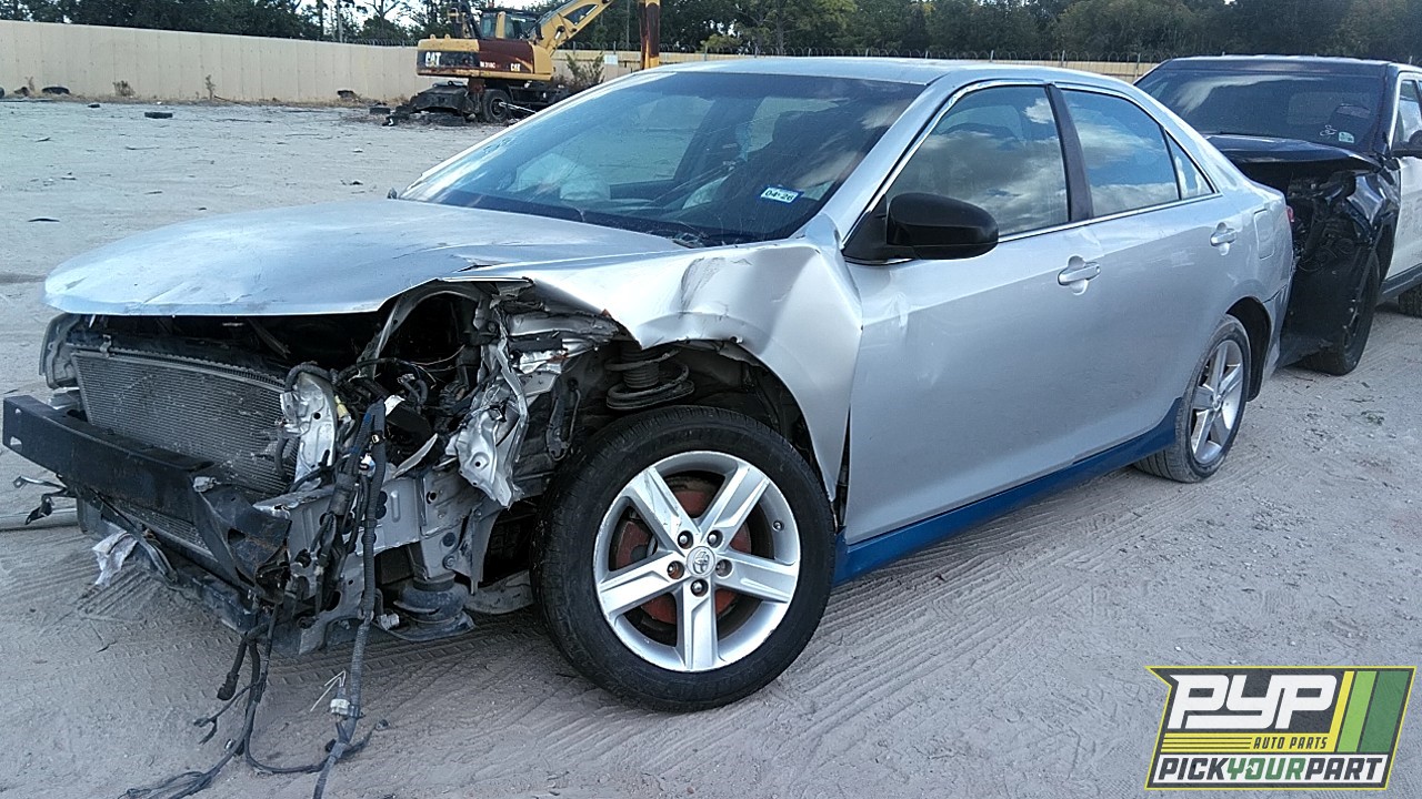 2013 TOYOTA CAMRY available for parts