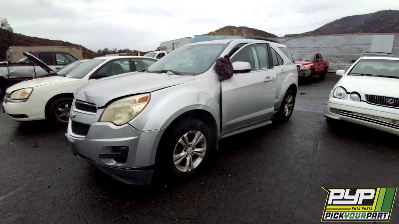 2011 CHEVROLET EQUINOX partes disponibles